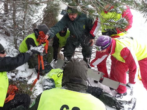 La Junta desarrolla un curso de emergencias en montaña 
